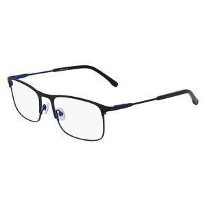 Lacoste L2252 Eyeglasses 001 Matte Black Blue 54mm